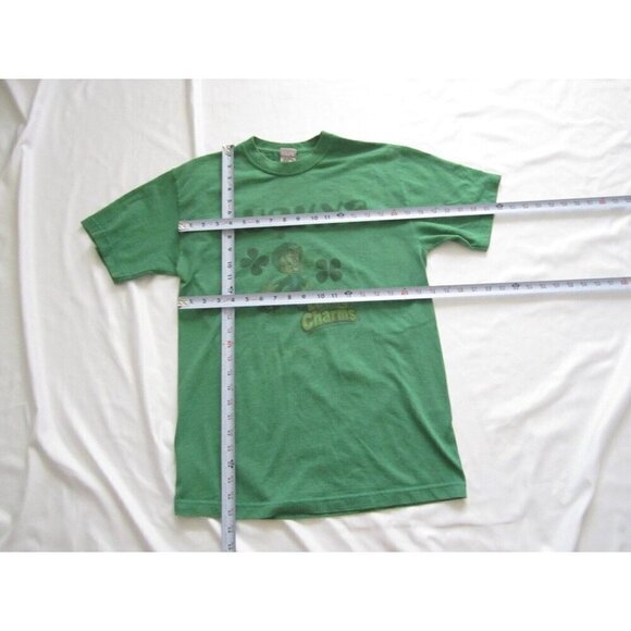 2005 Trau Loevner Lucky Charms Cereal Short Sleeve Shirt Sz M (MT374) - Picture 4 of 9